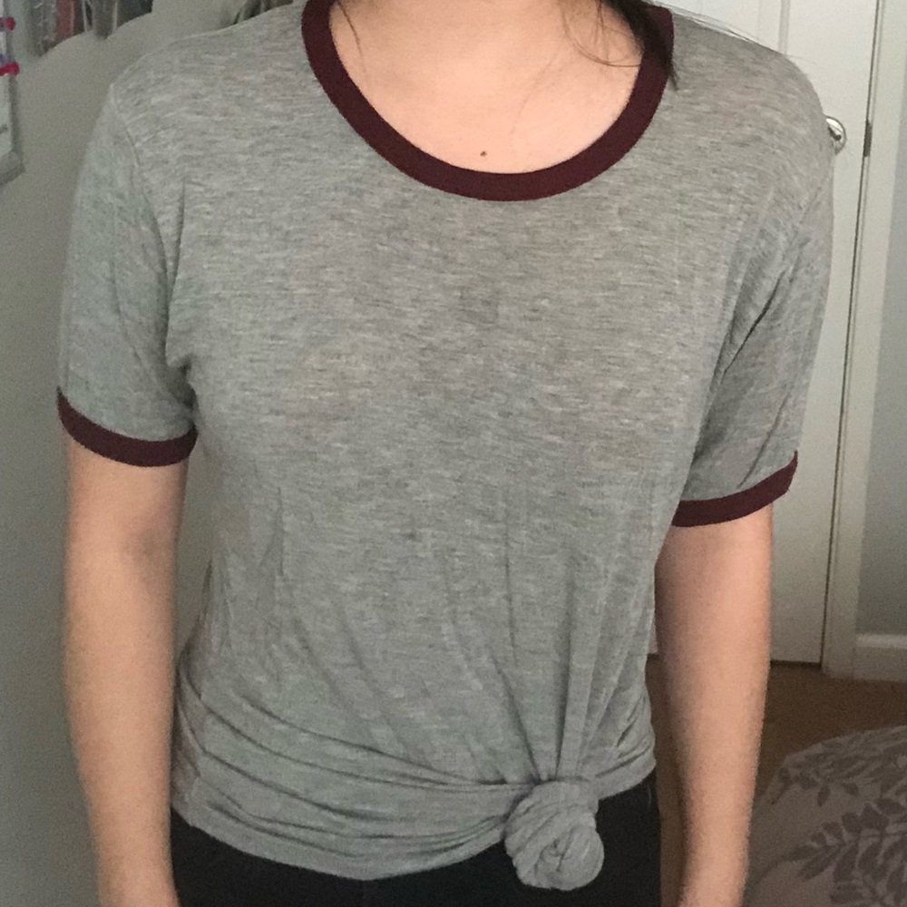 John Galt Soft Long Tee